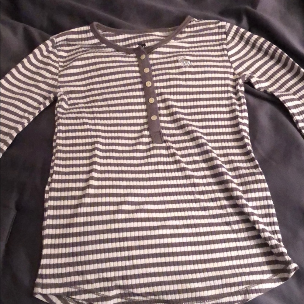 casual top from Abercrombie and Fitch